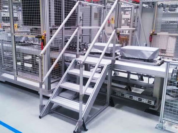 流水線、工業(yè)料架型材